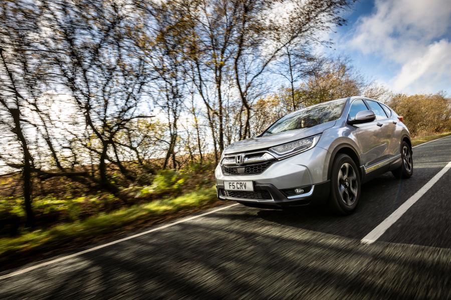  Honda CR-V 2018 года  (UK) (фото 16 из 40)